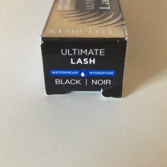 2/$20 NEW Marcelle Black Ultimate Lash Waterproof Mascara - Picture 2 of 3